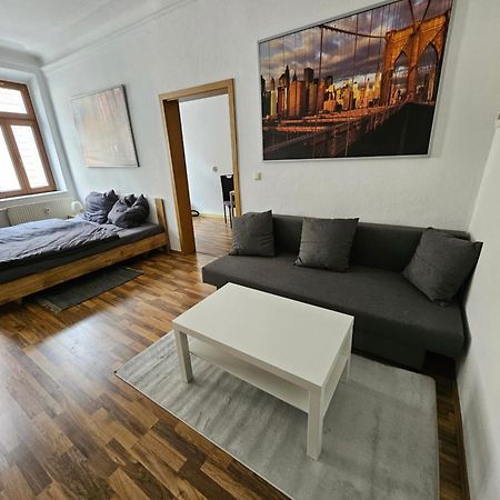 Ferienwohnung Apartment In Zittauer Stadtzentrum Innenstadt Innenring Top Lage - Wohnen Auf Zeit In Zittau - 1 Raum Wohnung Luaran gambar