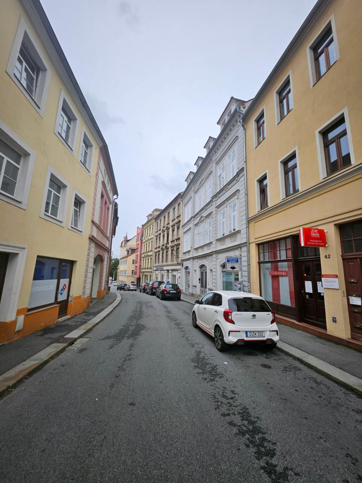 Ferienwohnung Apartment In Zittauer Stadtzentrum Innenstadt Innenring Top Lage - Wohnen Auf Zeit In Zittau - 1 Raum Wohnung Luaran gambar