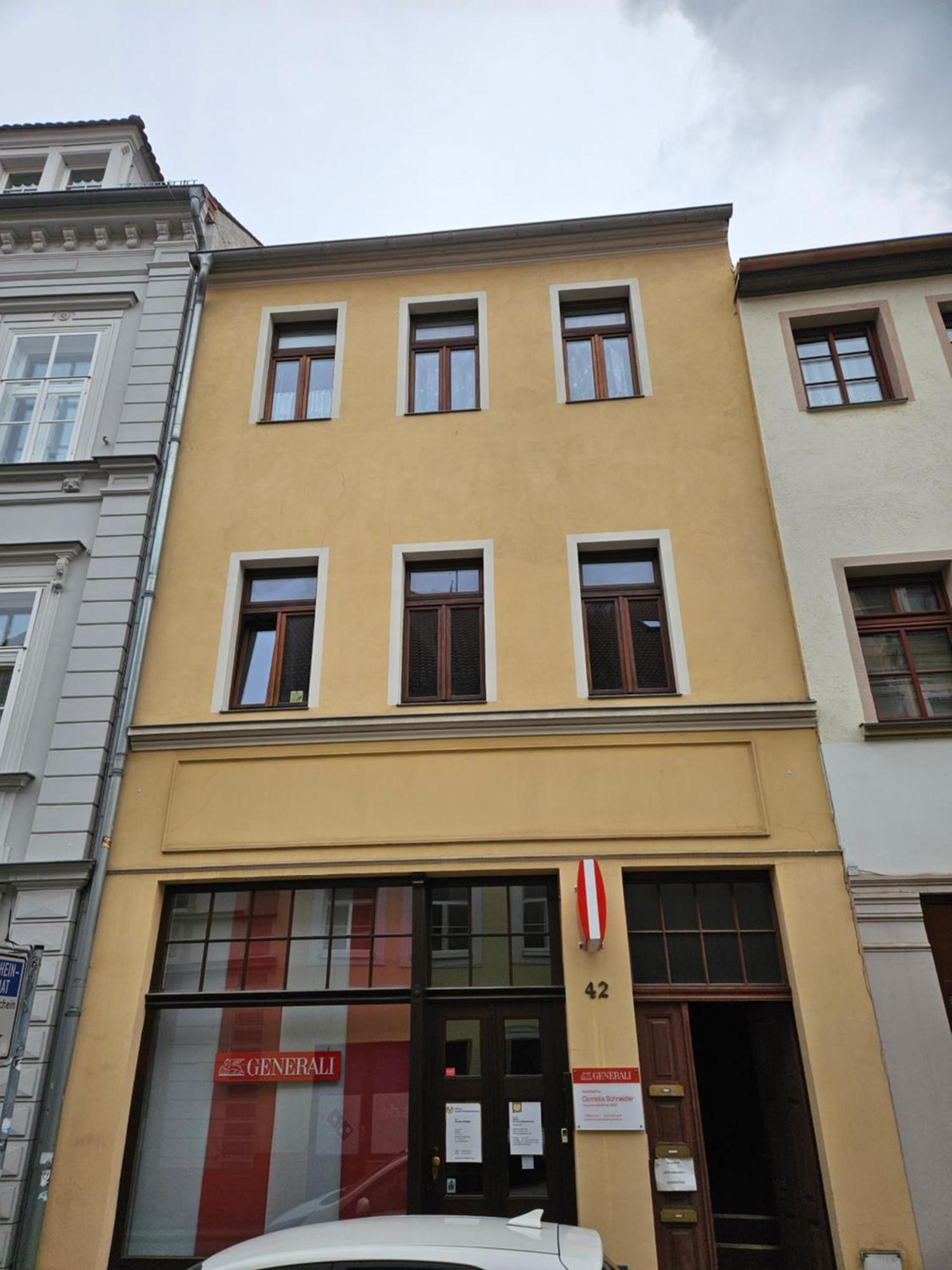 Ferienwohnung Apartment In Zittauer Stadtzentrum Innenstadt Innenring Top Lage - Wohnen Auf Zeit In Zittau - 1 Raum Wohnung Luaran gambar