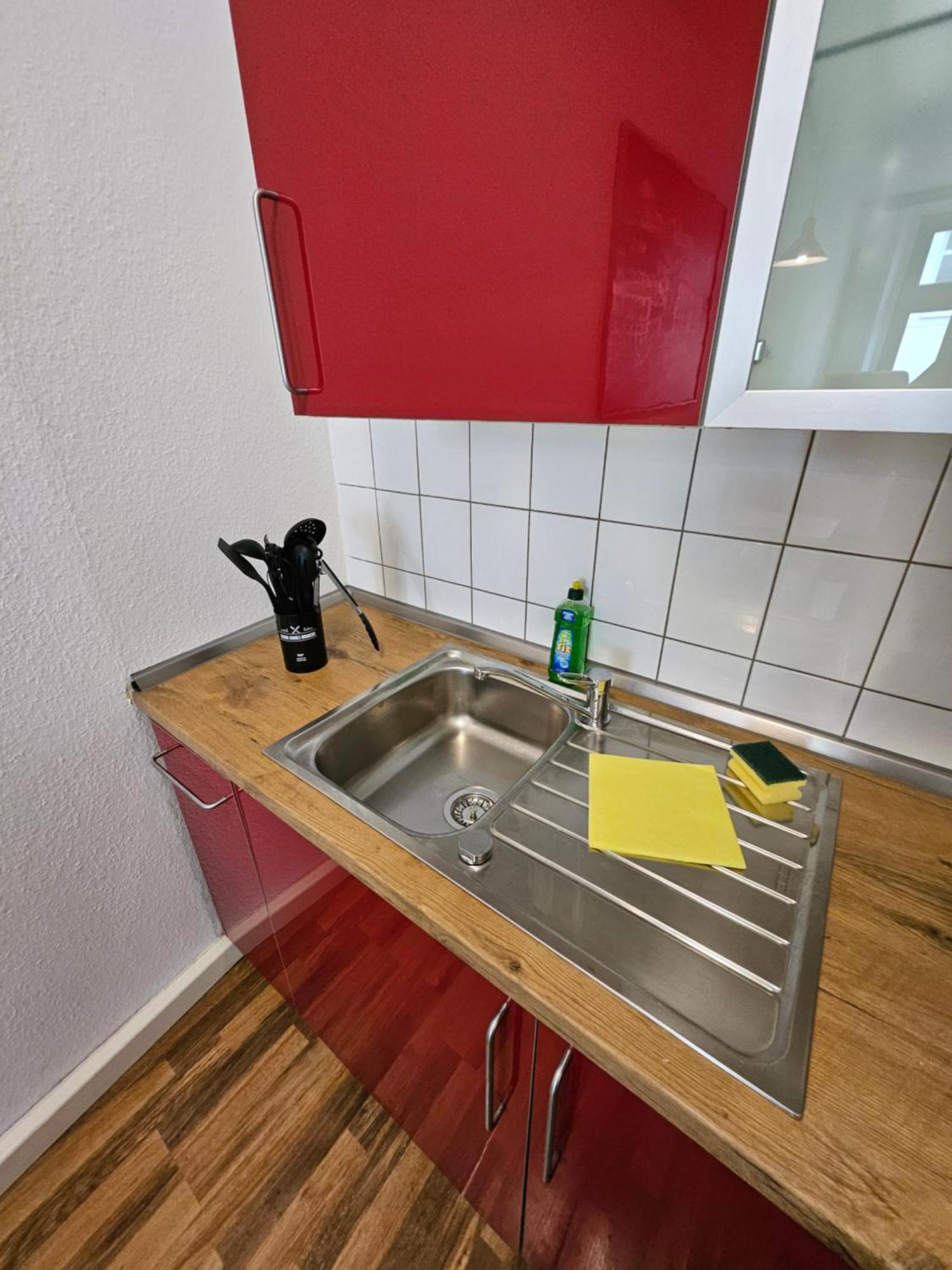 Ferienwohnung Apartment In Zittauer Stadtzentrum Innenstadt Innenring Top Lage - Wohnen Auf Zeit In Zittau - 1 Raum Wohnung Luaran gambar
